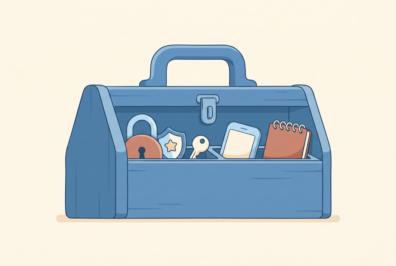 A toolbox of friendly security objects